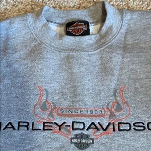 Ladies Harley Davidson sweatshirt